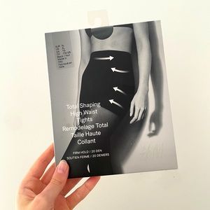 H&M Total Shaping Hight Waist Tights 20 Den